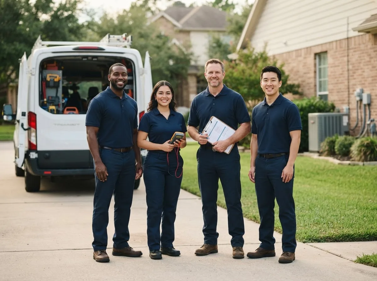 Certified HVAC technician near Ebony, VA